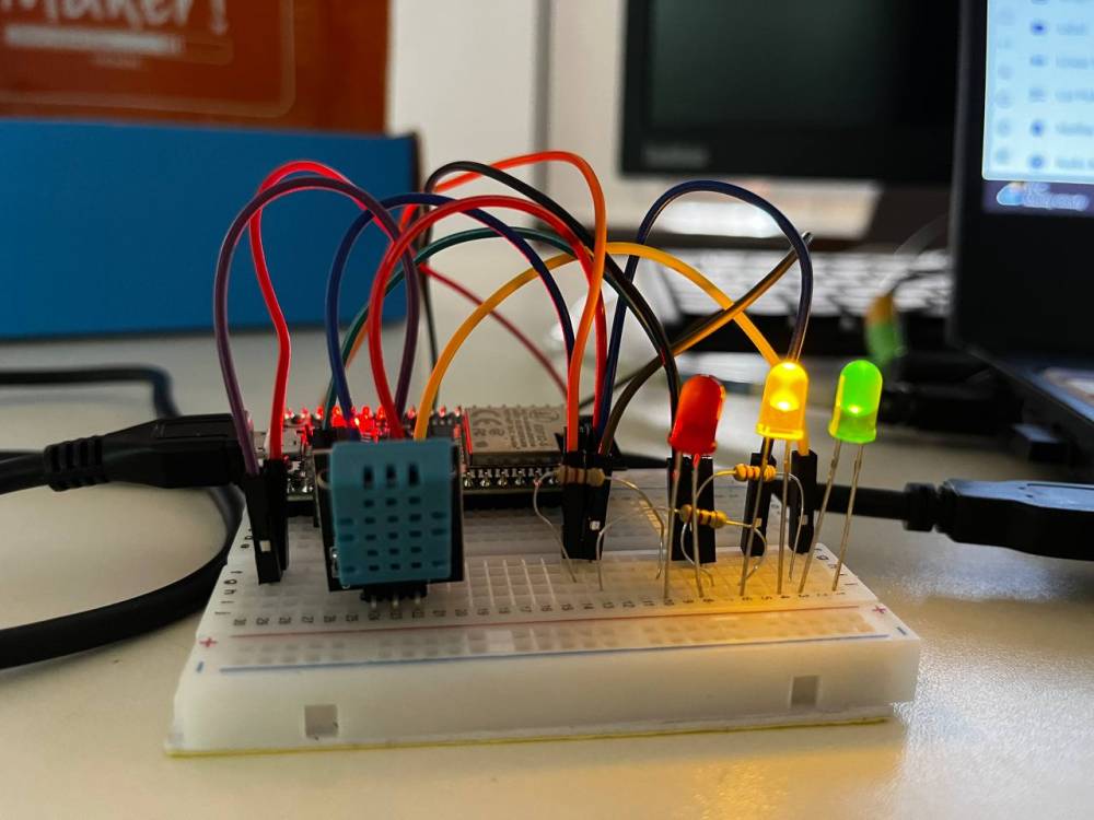 Kawal LED dan Sensor melalui Bluetooth dengan ESP32S | BDxTronix
