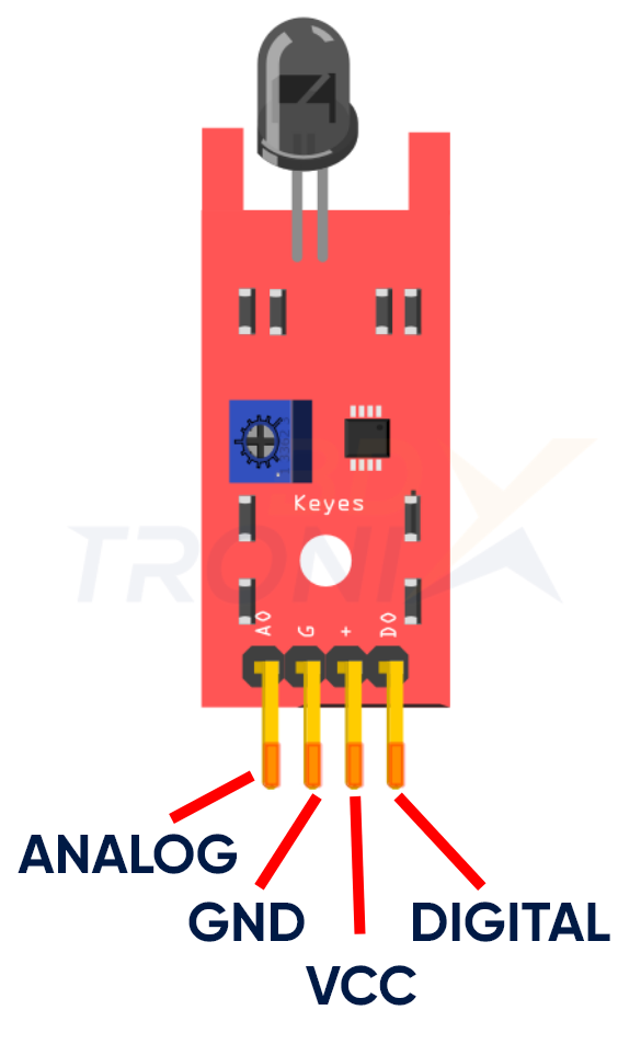 Flame Sensor dengan Arduino | BDxTronix