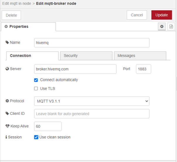 MQTT Broker